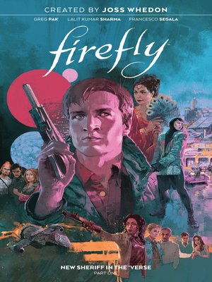 cover image of Firefly: New Sheriff in the 'Verse (2020), Volume 1